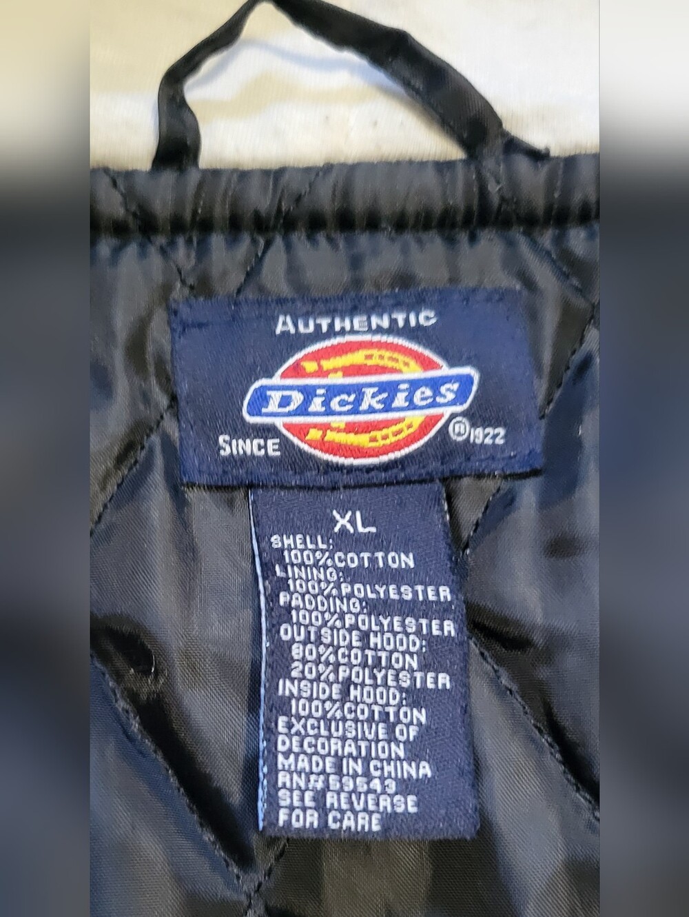Dickies Flannel Jacket - Picture 7 of 8